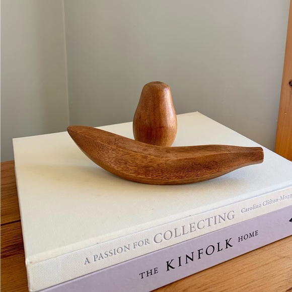 Vintage wooden fruit set - Picture 3 of 5